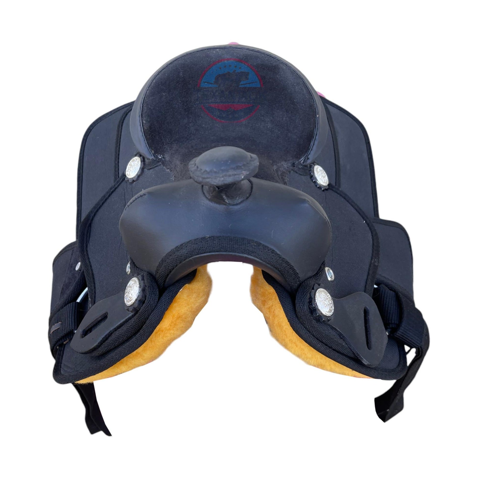 Miniature Western Horse Saddle: Lightweight Synthetic Saddle (8 inch) TEXANTACK