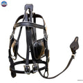 Miniature Horse Black Patent Leather Driving Harness with Red and White Trim NewEngland Tack
