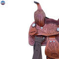 Miniature Western Silver Show Saddle- 8 inch NewEngland Tack