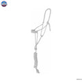 Mule Tape Halter - Horse Size with 10ft Lead NewEngland Tack