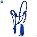 Nylon Adjustable Rope Halter with 6Ft Lead NewEngland Tack