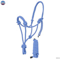 Nylon Adjustable Rope Halter with 6Ft Lead NewEngland Tack