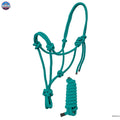 Nylon Adjustable Rope Halter with 6Ft Lead NewEngland Tack
