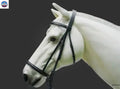Plain Raised English Bridle - Premium Leather Quality with Stainless steel Hardware - NewEngland Tack