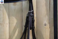 Plain Raised English Bridle - Premium Leather Quality with Stainless steel Hardware - NewEngland Tack