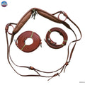 Pony Regular Horse Leather Driving Harness- Complete Set - Leather - Black NewEngland Tack