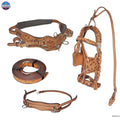 Premium Horse Gig Harness Full Size St Oily Cow Softy Leather with Brass Lacquer (Copy) NewEnglandTack