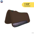 Resistance 31 x 32 Felt Performance Saddle Pad with Wear Leathers 1.5" Thickness NewEngland Tack
