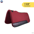 Resistance 31 x 32 Felt Performance Saddle Pad with Wear Leathers 1.5" Thickness NewEngland Tack