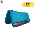 Resistance 31 x 32 Felt Performance Saddle Pad with Wear Leathers 1.5" Thickness NewEngland Tack