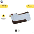 Resistance Western Saddle Pad With Felt Underside Newenglandtack