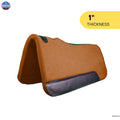 Resistance 31 x 32 Felt Performance Saddle Pad with Wear Leathers, Thickness 1" Newenglandtack