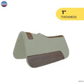 Resistance Handcrafted 31” x 32” Synthetic Felt Performance Saddle Pad with Wear Leathers for Horse Saddle, Handmade Long Lasting Felt Saddle Pad for Horse Available in 1" Thickness Newenglandtack
