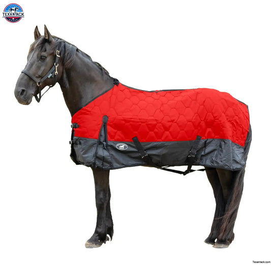 Resistance  420 Denier Quilted Nylon Horse Blanket 300gm Polyfill NewEngland Tack