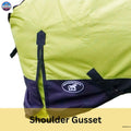 Resistance 600 Denier Waterproof & Breathable Turnout Blanket! New Horse TACK! Newenglandtack