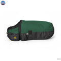 Resistance 600D Dog Blanket with Shoulder Gusset & Quick Grip Belly Band - 50 GSM fill Green/Black / XX-Small