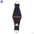 Resistance Cinch Red Poly Blend – 3” Brass Coating, 25-Strand Roper Horse Cinch NewEngland Tack