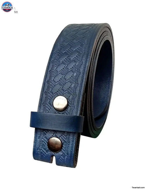 Resistance Cowboy Belt Without Buckle For Men| 1.5" Wide Western Belt Leather Strap | Western Belt for Jeans