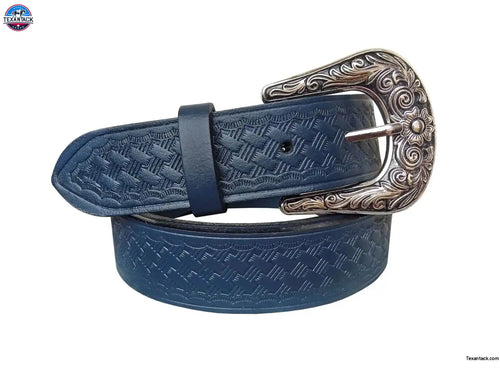 Resistance Cowgirl Belt With Buckle For Women| 1.5" Wide Western Belt Leather Strap | Western Belt for Jeans