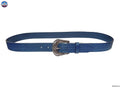 Resistance Cowgirl Belt With Buckle For Women| 1.5" Wide Western Belt Leather Strap | Western Belt for Jeans NewEngland Tack