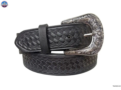 Resistance Cowgirl Belt With Buckle For women| 1.5" Wide Western Belt Leather Strap | Western Belt for Jeans
