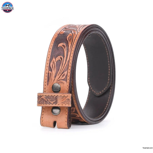 Resistance Cowgirl Belt Without Buckle For Women| 1.5" Wide Western Belt Leather Strap | Western Belt for Jeans