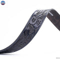 Resistance Full Grain Western Engraved Leather Belt Strap, 1-1/2" Wide Western Belt Leather Strap Floral Tooled Leather Belt Strap NewEngland Tack
