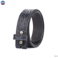 Resistance Full Grain Western Engraved Leather Belt Strap, 1-1/2" Wide Western Belt Leather Strap Floral Tooled Leather Belt Strap NewEngland Tack