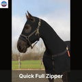 RESISTANCE Full Body Slinky with Full Zipper Slicker Hood and Belly Wrap NewEnglandTack