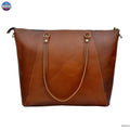 Resistance Genuine Leather Tote Bag Leather Anniversary Wedding Gift for Women Men Zipper Leather Purse Custom Gift for Her Travel Essential NewEngland Tack