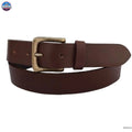 Resistance Full Grain Leather Belt For Men 1.5inch Wide Strap NewEngland Tack