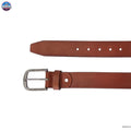 Resistance Full Grain Leather Belt For Men 1.5inch Wide Strap NewEngland Tack