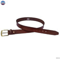 Resistance Full Grain Leather Belt For Men 1.5inch Wide Strap NewEngland Tack