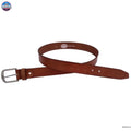 Resistance Full Grain Leather Belt For Men 1.5inch Wide Strap NewEngland Tack