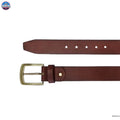 Resistance Full Grain Leather Belt For Men 1.5inch Wide Strap NewEngland Tack