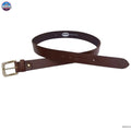 Resistance Full Grain Leather Belt For Men 1.5inch Wide Strap NewEngland Tack