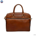 Resistance Full Grain Men Leather Messenger Bag, Handmade Shoulder Bag, Crossbody Work Bag, Briefcase For Laptop NewEnglandTack