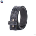Resistance Full Grain Western Engraved Leather Belt Strap, 1-1/2" Wide Western Belt Leather Strap Floral Tooled Leather Belt Strap NewEngland Tack