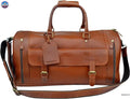 Leather Duffle Bag NewEngland Tack