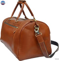Leather Duffle Bag NewEngland Tack