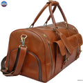 Leather Duffle Bag NewEngland Tack
