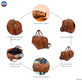 Leather Duffle Bag NewEngland Tack