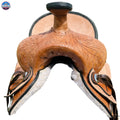Genuine New Western Leather Youth Child Horse Pony Ranch Saddle Floral Tooled NewEnglandTack