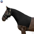 Resistance Horse Hood Slinky Lycra Zippered Mane Braid Shoulder Guard NewEngland Tack