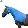 Resistance Horse Hood Slinky Lycra Zippered Mane Braid Shoulder Guard NewEngland Tack