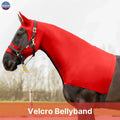 Resistance Horse Hood Slinky Lycra Zippered Mane Braid Shoulder Guard NewEngland Tack