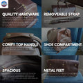 RESISTANCE Leather Duffle Bag - Perfect for Weekend Getaways NewEnglandTack