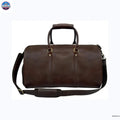 RESISTANCE Leather Duffle Bag - Perfect for Weekend Getaways NewEnglandTack