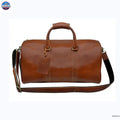 RESISTANCE Leather Duffle Bag - Perfect for Weekend Getaways NewEnglandTack