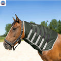 Resistance Lightweight Breathable Horse Neck Cover | Comfortable Waterproof Headless Hood (200 gm Fill) NewEngland Tack